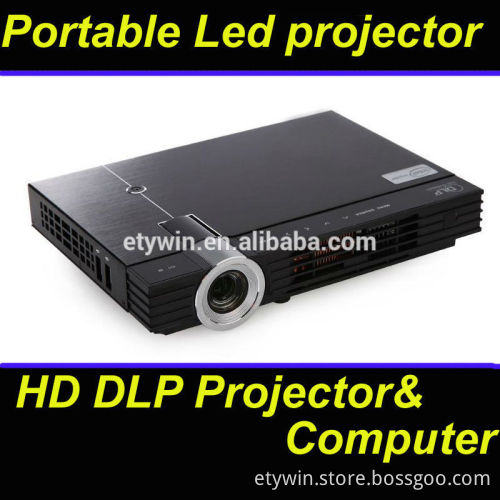Projector with Win8 system computer mini projector for full hd 3d led projector with 300 inch projector screen hd projector